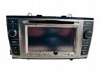 AVENSIS T27 RADIOODTWARZACZ RADIO EKRAN NAWIGACJA NAVI TG1 86140-05020