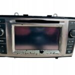 AVENSIS T27 RADIOODTWARZACZ RADIO EKRAN NAWIGACJA NAVI TG1 86140-05020