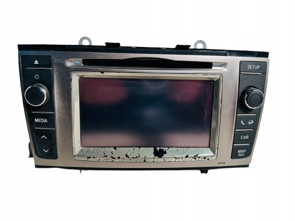 allegro-82b1bc31db5bf805eabb9d93 AVENSIS T27 RADIOODTWARZACZ RADIO EKRAN NAWIGACJA NAVI TG1 86140-05020 - obrazek 1