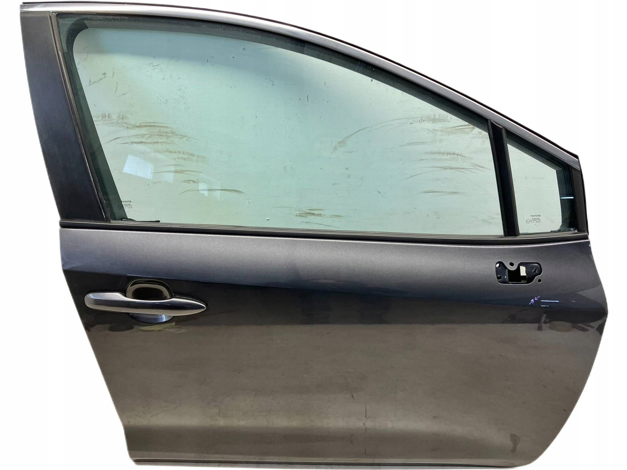 allegro-835bd172d0664178e7b4c515 COROLLA E21 SEDAN KOMBI HB DRZWI PRZEDNIE PRAWE PRAWY PRZÓD KOMPLET 1G3 - obrazek 1