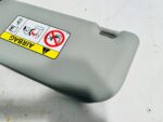 YARIS IV MAZDA 2 OSŁONA PRZECIWSŁONECZNA SŁONECZNIK PRAWY PRAWA SZARA - obrazek 7