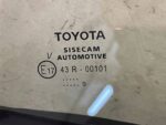 COROLLA E21 HATCHBACK SZYBA DRZWI TYLNYCH PRAWY TYŁ PRZYCIEMNIANA 2019 - obrazek 2