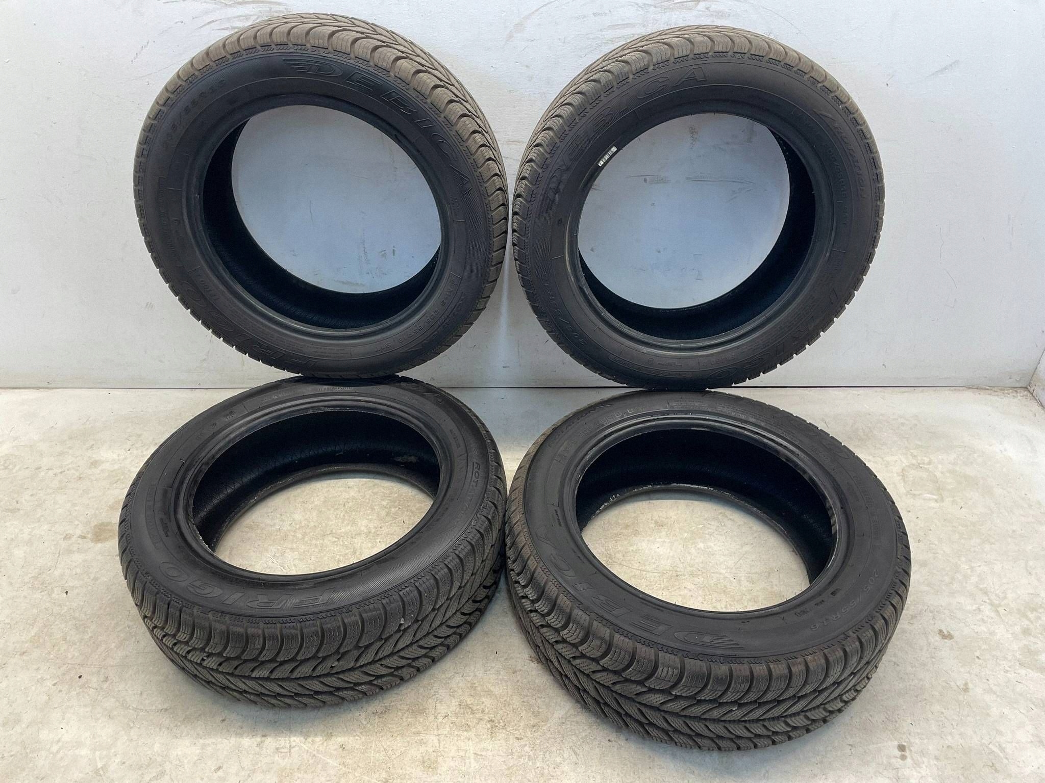 allegro-840d01ba9ef59174a8a7b96b OPONY ZIMOWE 205/55R16 DĘBICA FRIGO DOT 4024 6mm #5 KPL KOMPLET 4 SZT. - obrazek 1