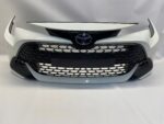 COROLLA E21 LIFT ZDERZAK PRZEDNI PRZÓD GRILL KOMPLETNY 040 4xPDC