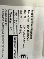 COROLLA E21 RADIO WYŚWIETLACZ EKRAN 86140-02C41 - obrazek 4
