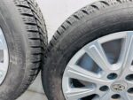 AURIS II COROLLA KOŁA FELGI ALUMINIOWE Z CZUJNIKAMI OPONY ZIMOWE 205/55R16 - obrazek 12