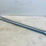 #50 COROLLA E21 KOMBI OSŁONA LISTWA ZEWNĘTRZNA PROGU LEWA 1F7 PĘKNIĘTY