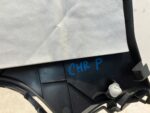 C-HR CHR OSŁONA MASKOWNICA SŁUPKA TYLNEGO PRAWA TYLNA TYŁ CZARNA - obrazek 6