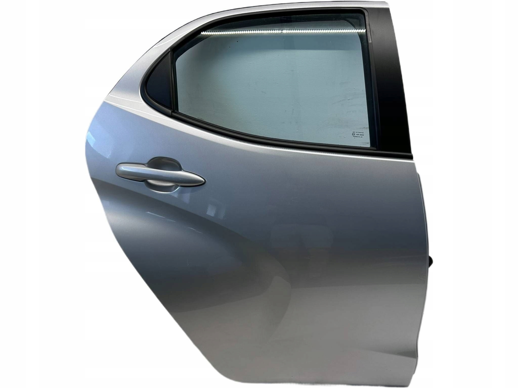allegro-862792b348d0fe2335e1d832 YARIS IV MAZDA 2 KOMPLETNE DRZWI TYLNE PRAWE PRAWY TYŁ 1L0 - obrazek 1