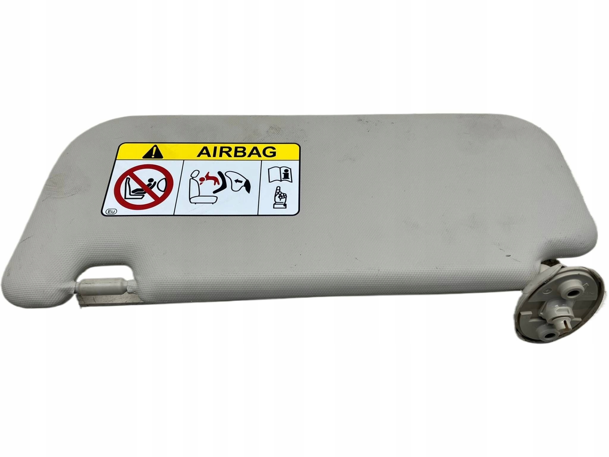 allegro-865762795c4aad6405f89866 COROLLA E21 SEDAN OSŁONA PRZECIWSŁONECZNA PRAWA PRAWY SŁONECZNIK BEŻOWY USZ - obrazek 1