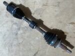 RAV4 V 2.5 HYBRYDA PÓŁOŚ PRZEDNIA LEWA LEWY PRZÓD KOMPLETNA 43420-33340 - obrazek 2