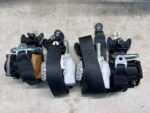 COROLLA E21 HATCHBACK DESKA KONSOLA AIRBAG PODSUFITKA CZARNA KURTYNY PASY - obrazek 8