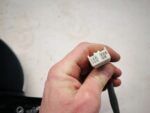 PRIUS III LUSTERKO WSTECZNE ZEWNĘTRZNE KOMPLETNE 9 PIN 1F7 UK - obrazek 10