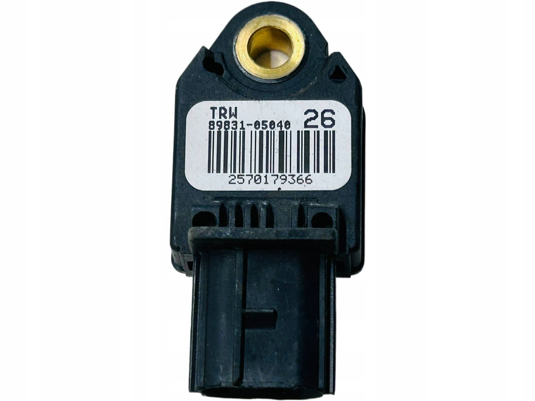allegro-876a8e6c78ad7552a5faf33e AVENSIS T27 CZUJNIK UDERZENIA AIRBAG 4 PIN 89831-05040 26 - obrazek 1