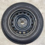COROLLA E21 FELGA STALOWA KOŁO OPONA LETNIA CZUJNIK CIŚNIENIA 195/65R15 *4
