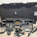 COROLLA CROSS DESKA KONSOLA AIRBAG PASY KURTYNY PODSUFITKA KOMPLET