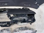 COROLLA E21 LIFT DESKA KONSOLA AIRBAG KURTYNY PASY PODSUFITKA CZARNA KPL - obrazek 8