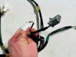 YARIS IV INSTALACJA WIĄZKA PODSUFITKI ZWYKŁY DACH CZUJNIK DESZCZU RADAR - obrazek 3
