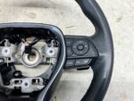 COROLLA E21 KIEROWNICA SKÓRZANA SKÓRA MULTIFUNKCJA PRZYCISKI ŁOPATKI - obrazek 3