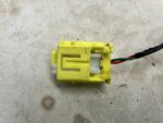 COROLLA E21 WTYCZKA KOSTKA ZŁĄCZE CZUJNIKA UDERZENIOWEGO DRZWI 90980-12490 - obrazek 2