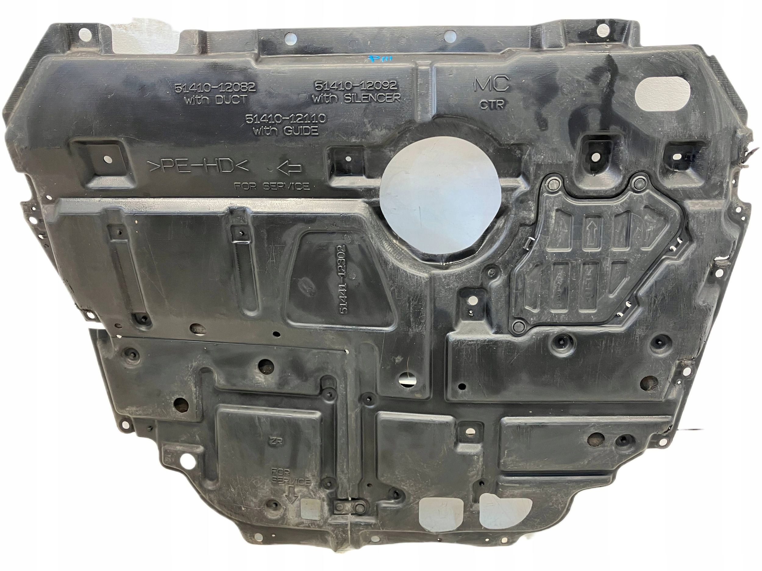 allegro-8cef64456eb805b392953981 PRIUS III OSŁONA POD SILNIK 51410-12092 51410-12082 51410-12110 - obrazek 1