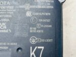 YARIS IV MAZDA 2 MODUŁ CZUJNIK MARTWEGO POLA BSM 88162-K0010 (K7) - obrazek 3