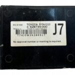 YARIS IV MAZDA 2 IMMOBILIZER MODUŁ STEROWNIK KOMPUTER 89784-02220