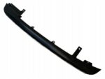 #6 AURIS II LIFT BLENDA DOKŁADKA DUFUZOR ZDERZAKA TYŁ CHROM HATCHBACK HB