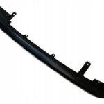 #6 AURIS II LIFT BLENDA DOKŁADKA DUFUZOR ZDERZAKA TYŁ CHROM HATCHBACK HB