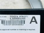 AURIS II MODUŁ STEROWNIK KOMPUTER IMMOBILIZER 89784-02071 - obrazek 4