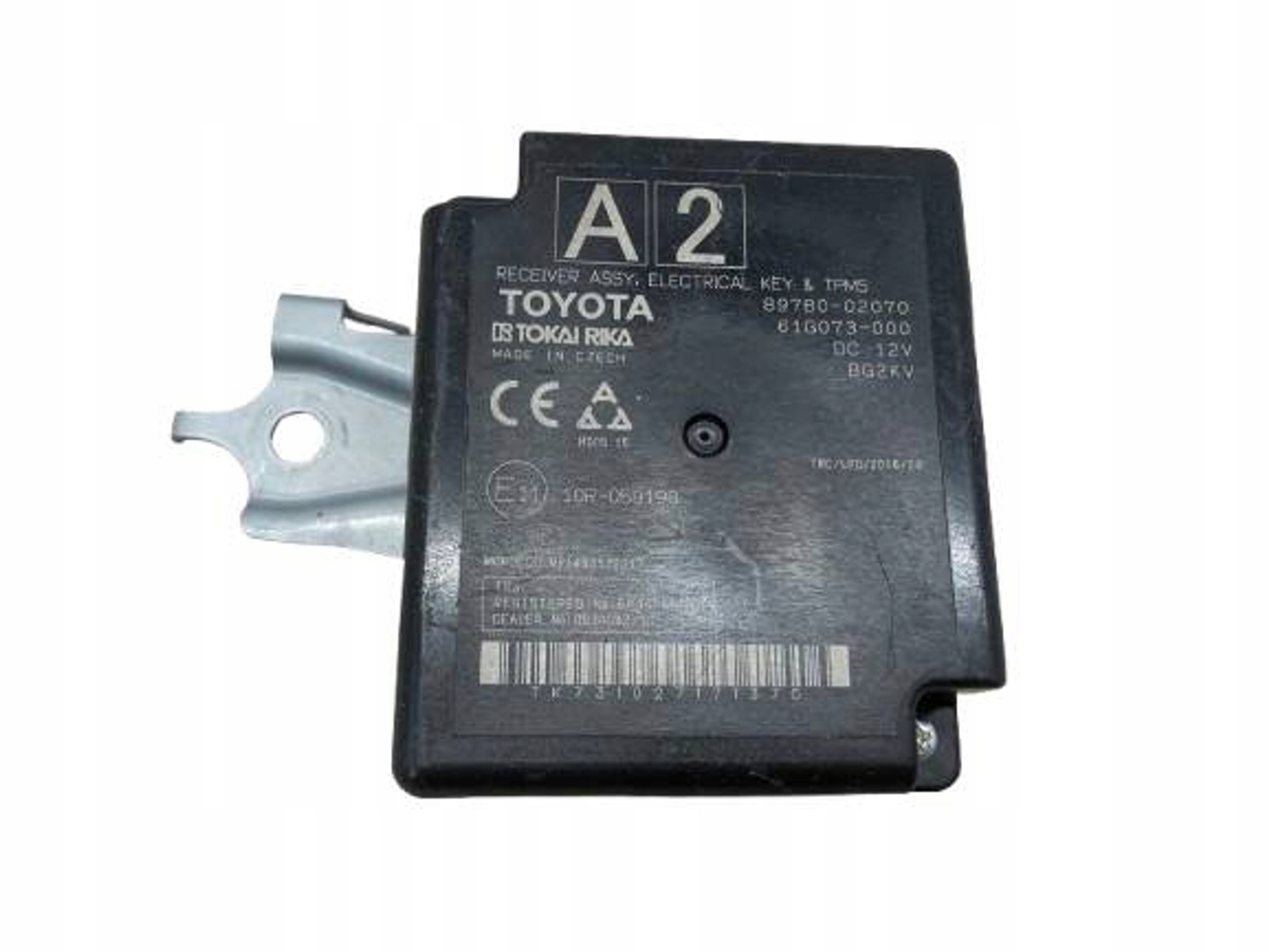 allegro-8e3ae095e665fe7a64c81f2b COROLLA E21 MODUŁ CZUJNIK ASSY KEY TMPS 897B0-02070 A2 - obrazek 1