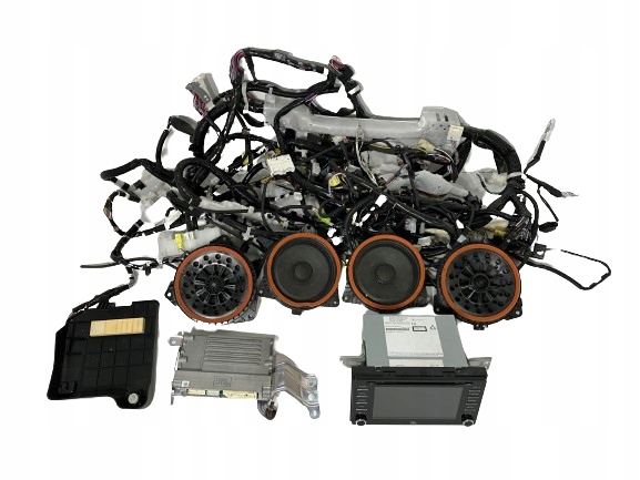 allegro-8e3c49e3127731e6919a76e4 PRIUS IV LIFT ZESTAW NAGŁOŚNIENIA GŁOŚNIKI RADIO WIĄZKA WZMACNIACZ JBL - obrazek 1