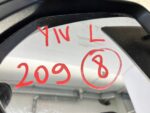 YARIS IV MAZDA 2 LUSTEKO ZEWNĘTRZNE WSTECZNE KOMPLETNE LEWE 209 8 PIN - obrazek 6