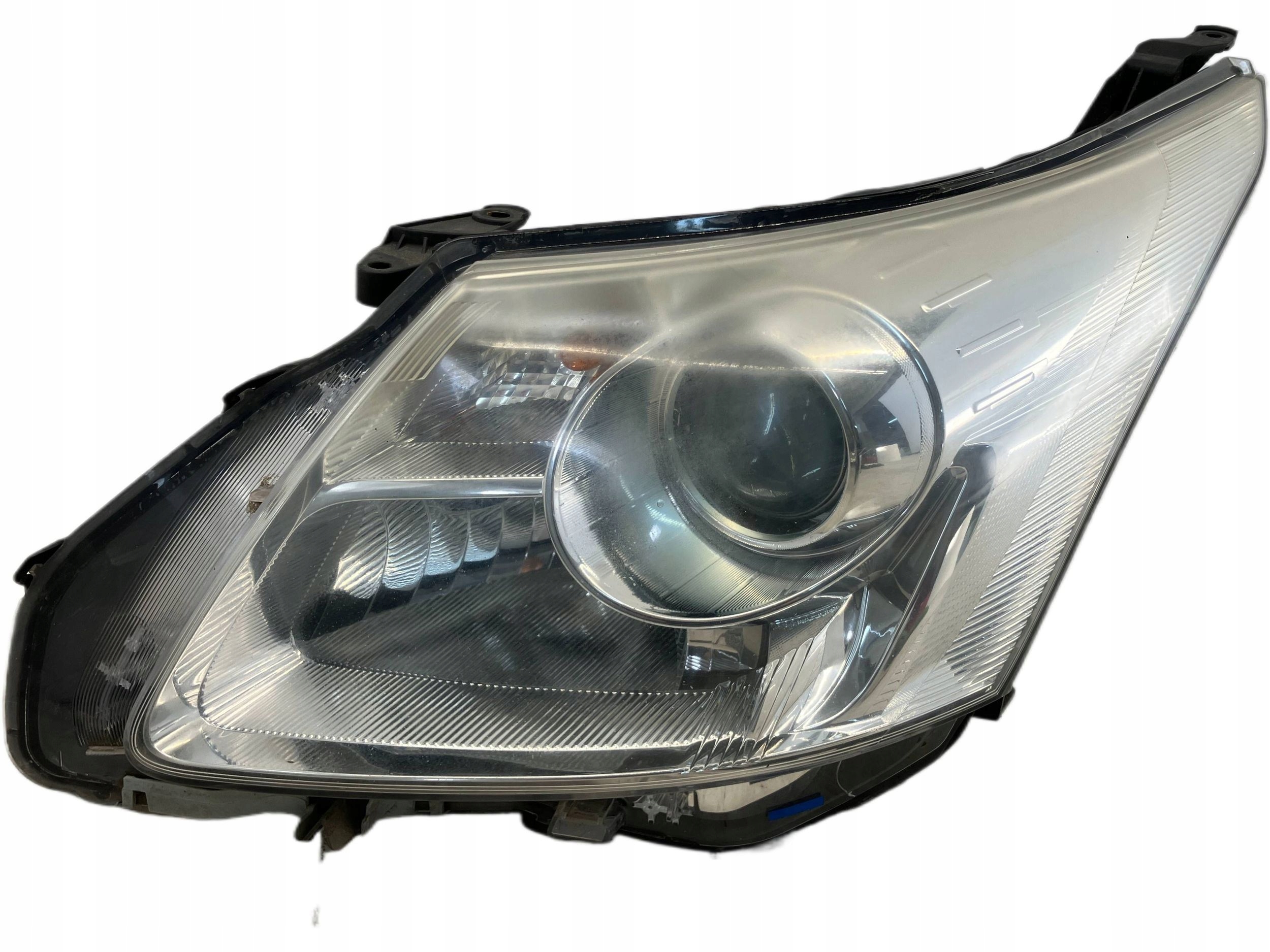 allegro-8eb97cd3a4bf6d857a3039bb AVENSIS T27 LAMPA PRZEDNIA LEWA LEWY PRZÓD KOMPLETNA UK ANG - obrazek 1