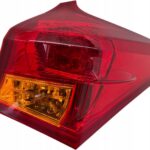 AURIS II HATCHBACK HYBRYDA LAMPA TYLNA PRAWY TYŁ LED KOMPLETNA USZKODZONA