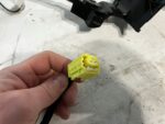 COROLLA E21 INSTALACJA DRZWI PRAWY PRZÓD 8PIN - obrazek 4