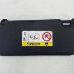 COROLLA E21 OSŁONA PRZECIWSŁONECZNA PRAWA SŁONECZNIK CZARNY 74310-02L70-C0