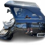 AURIS II KOMBI ĆWIARTKA BŁOTNIK TYLNY LEWY TYŁ 209