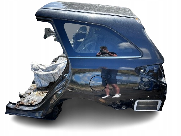 allegro-90cd33385e4165bb788d3a76 AURIS II KOMBI ĆWIARTKA BŁOTNIK TYLNY LEWY TYŁ 209 - obrazek 1