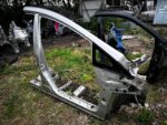PRIUS PLUS + ĆWIARTKA PRZEDNIA PRAWY PRZÓD PRÓG SŁUPEK - obrazek 2