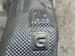 YARIS IV MAZDA 2 HYBYRDA OSŁONA TERMICZNA KATALIZATORA RURY WYDECHOWEJ (G) - obrazek 3