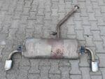 RAV4 V 2.5 HYBRYDA TŁUMIK KOŃCOWY RURA WYDECHOWA WYDECH 12521