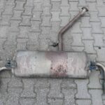 RAV4 V 2.5 HYBRYDA TŁUMIK KOŃCOWY RURA WYDECHOWA WYDECH 12521