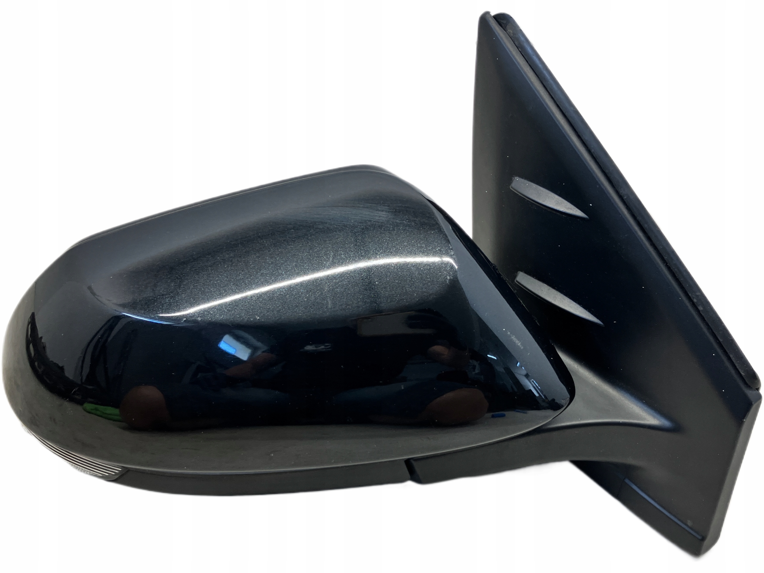allegro-943339f36343d7f70cf764e3 YARIS IV LUSTERKO ZEWNĘTRZNE DRZWI PRZEDNICH PRAWY PRZÓD 8PIN 209 RYSY - obrazek 1