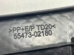 COROLLA E21 MASKOWNICA GŁOŚNIKA DESKI ROZDZIELCZEJ KONSOLI PRAWA 5547302180 - obrazek 7