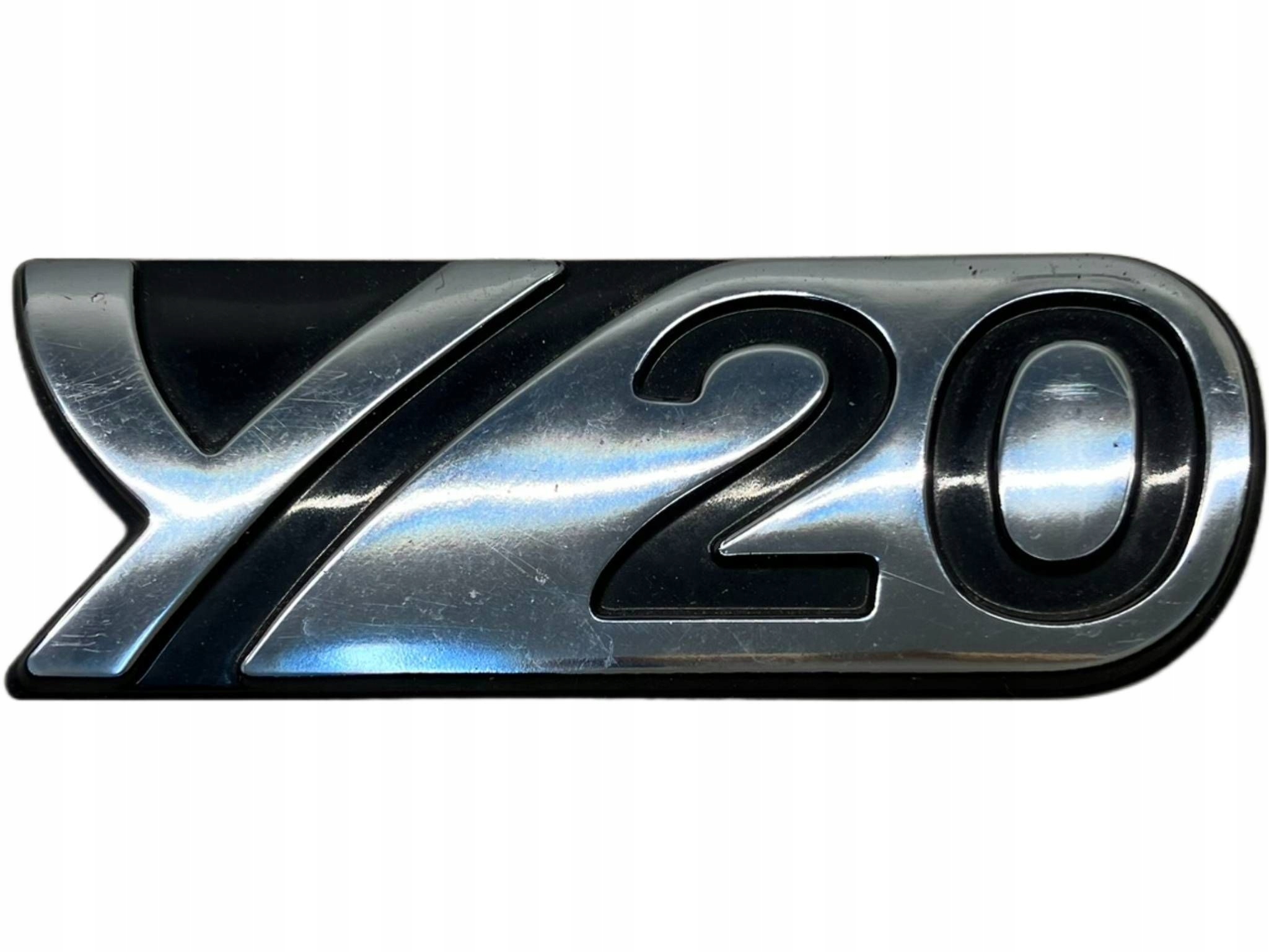 allegro-9506252daed30b4e118dc498 YARIS III LIFT EMBELMAT ZNACZEK LOGO TYLNEGO BŁOTNIKA SŁUPKA Y20 - obrazek 1