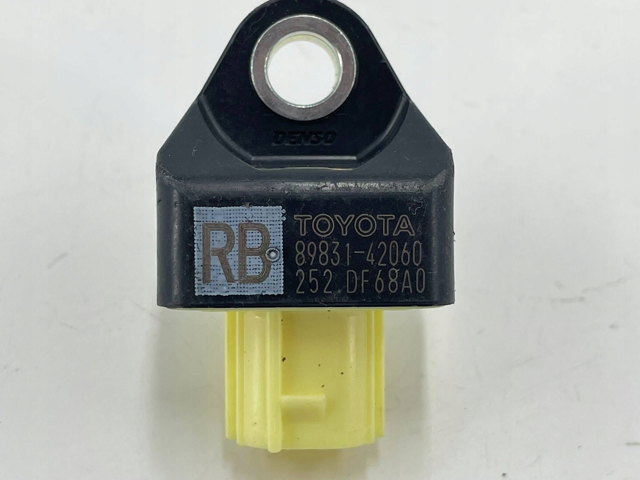allegro-951471e27565d6d713779dff RAV4 V CZUJNIK UDERZENIA AIRBAG 2 PIN RB 89831-42060 - obrazek 1