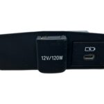 COROLLA E21 LIFT OSŁONA ZAŚLEPKA GNIAZDO ZAPALNICZKI USB-C TYP-C