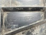 COROLLA E21 HATCHBACK CHLAPACZ NADKOLE TYLNE PRAWE TYŁ PLASTIK 52591-02390 - obrazek 5