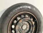 #1 TOYOTA KOŁO ZAPASOWE FELGA STALOWA 6x15" - obrazek 3